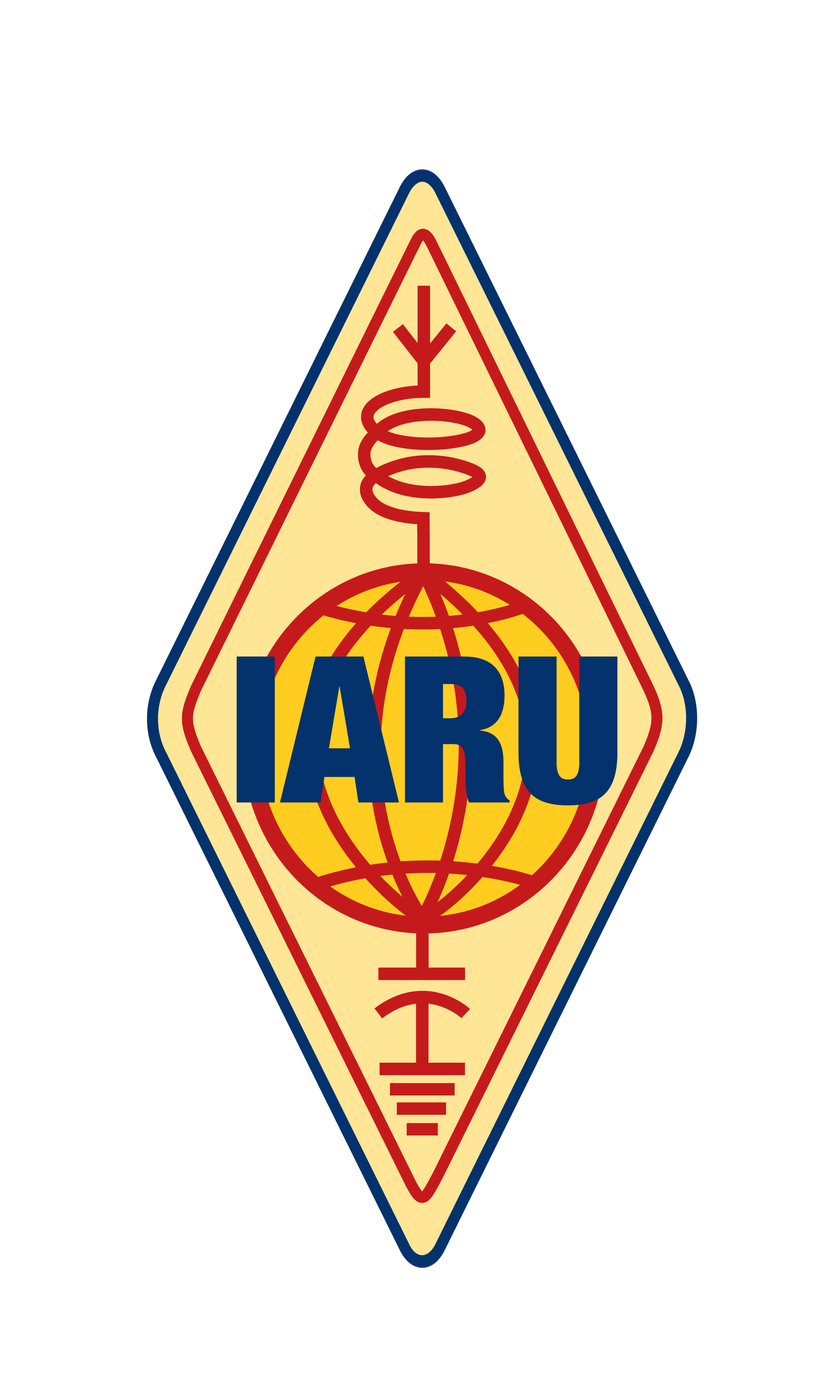 IARU Logo cleaned up